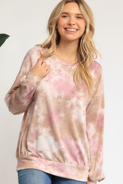 TIE DYE SWEATSHIRT