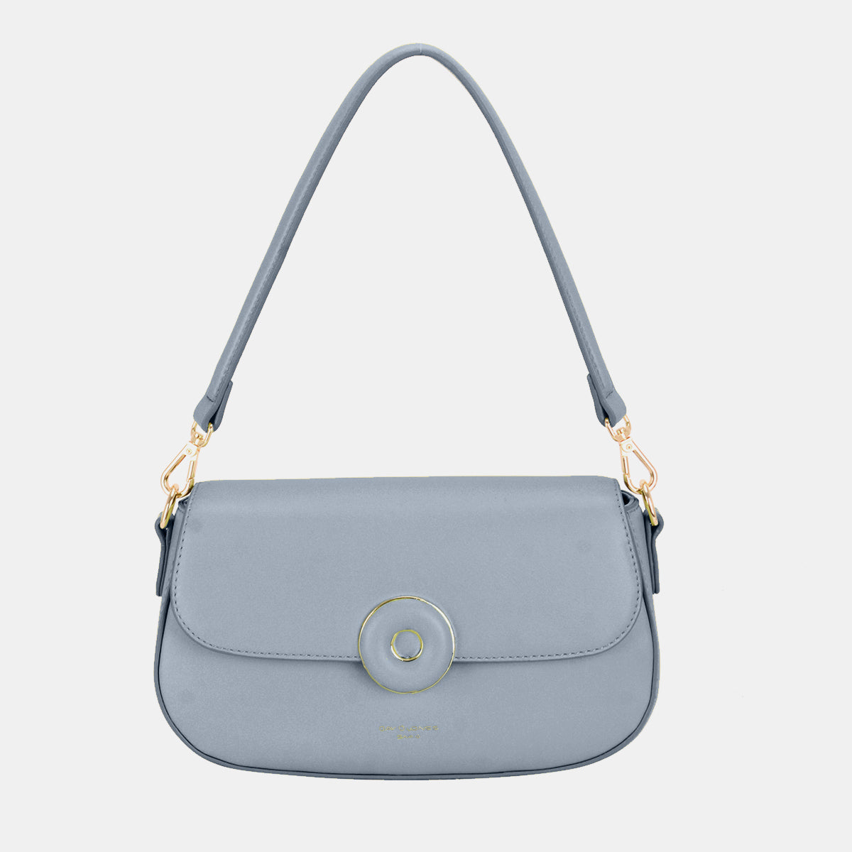 David Jones PU Leather Shoulder Bag