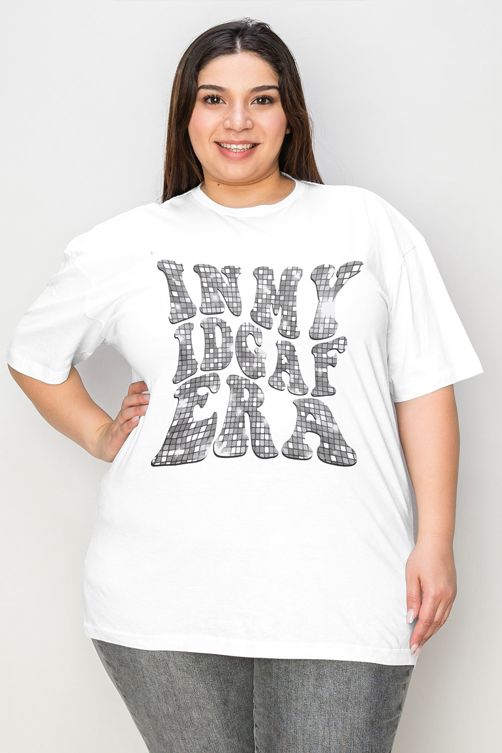 IN MY IDGAF ERA Graphic T-Shirt