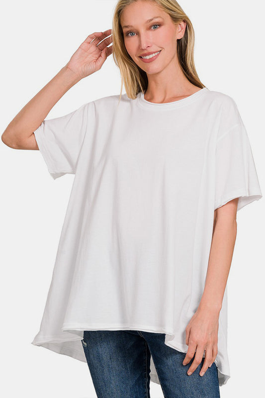 Round Neck Short Sleeve T-Shirt