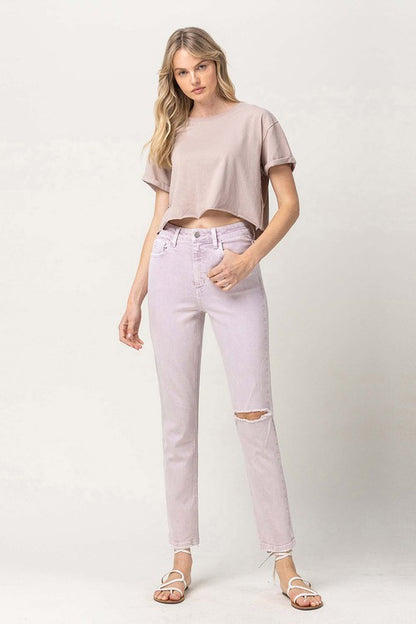 VERVET by Flying Monkey Stretch Mom Jeans