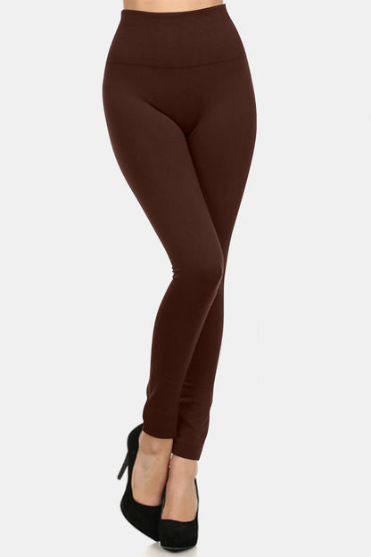 Yelete Seamless Fleece Lined Leggings