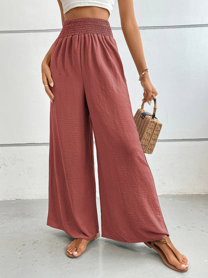 Wide Leg Pants with Pockets