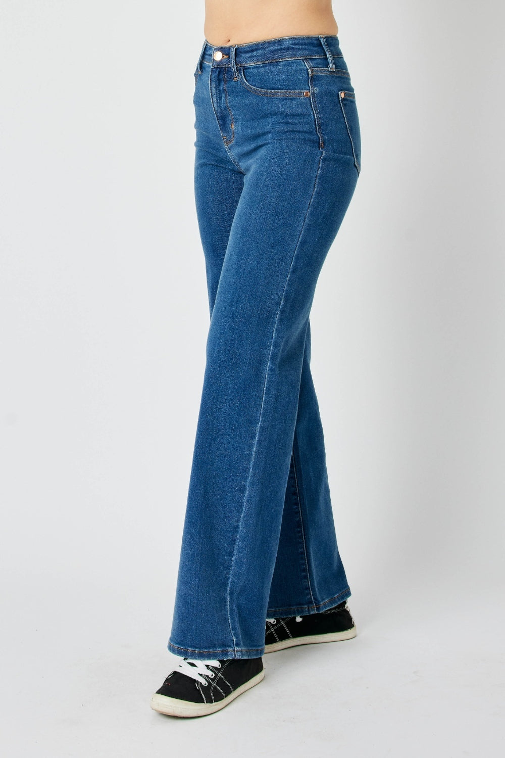 Judy Blue High Rise Straight Jeans