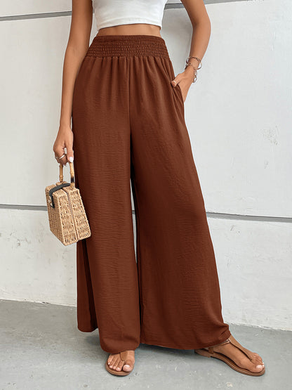 Wide Leg Pants with Pockets