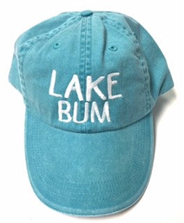 Lake Bum Baseball Cap