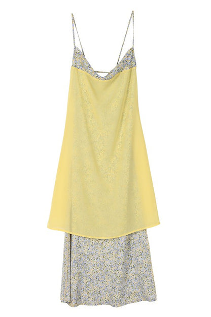 Sleeveless summer dress