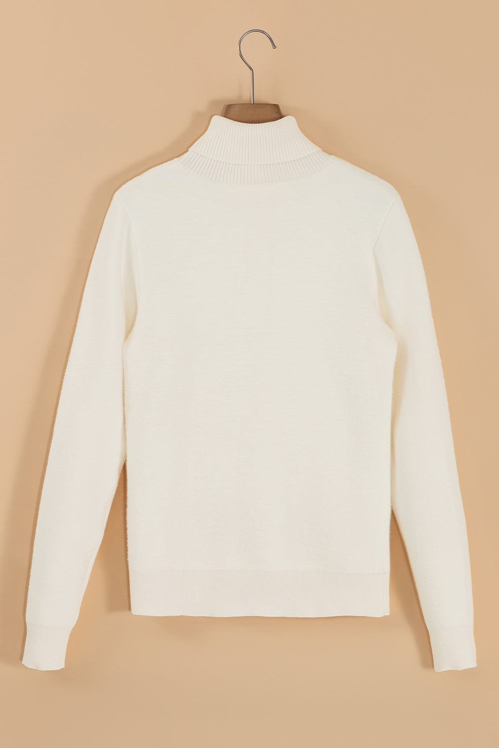 Turtleneck Long Sleeve Sweater