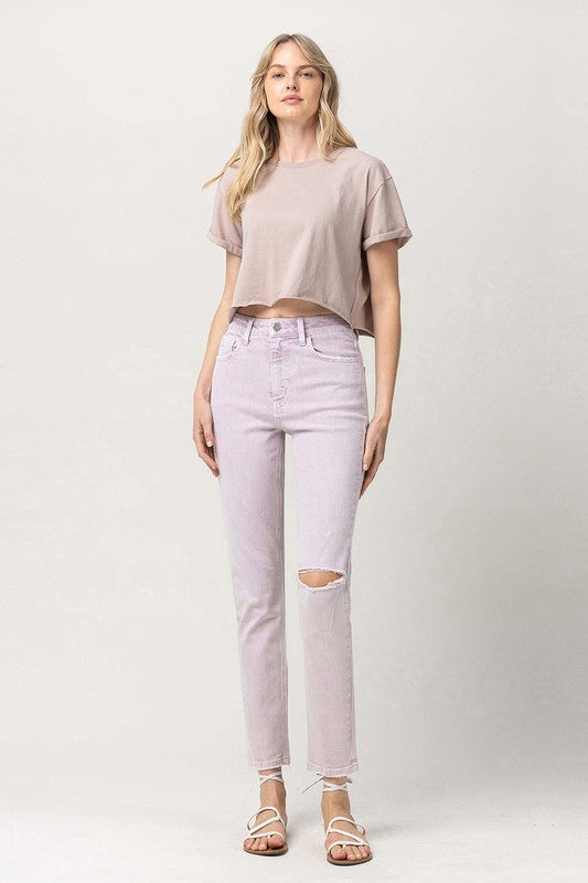 VERVET by Flying Monkey Stretch Mom Jeans