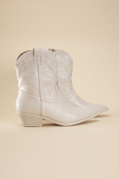 WILLA-1 WESTERN BOOTIES