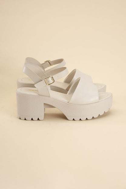 STACI PLATFORM SANDALS