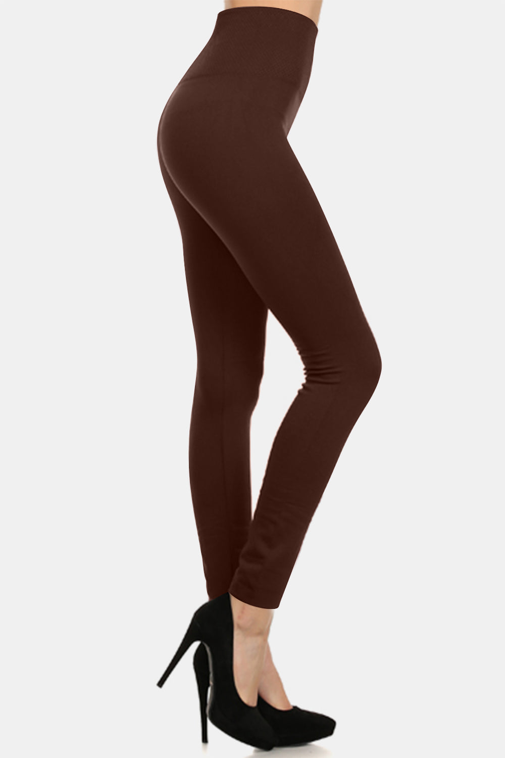 Yelete Seamless Fleece Lined Leggings