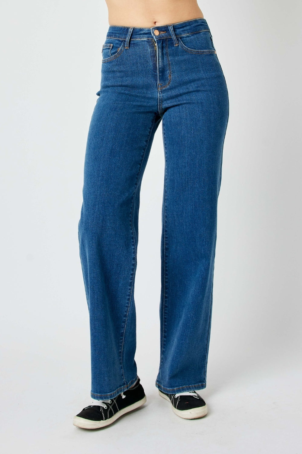 Judy Blue High Rise Straight Jeans