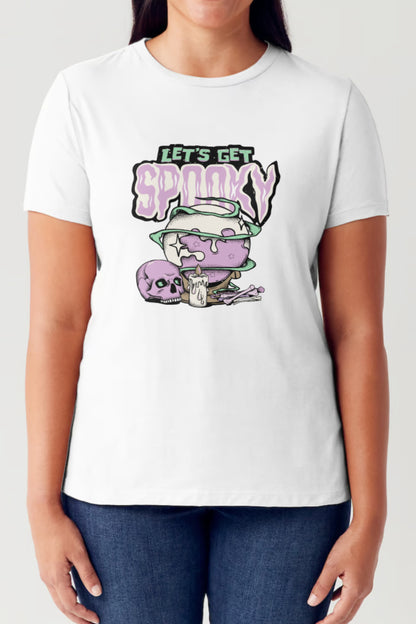 LET'S GET SPOOKY Short Sleeve Tubular T-Shirt