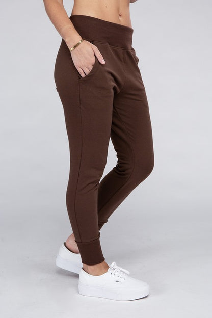 Comfy Stretch Lounge Sweat Pants