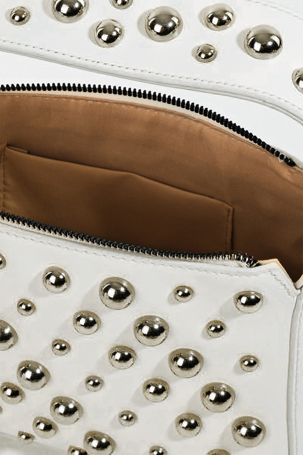 Ball Studded Square Handbag