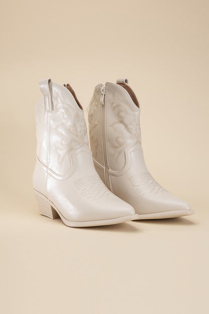 WILLA-1 WESTERN BOOTIES