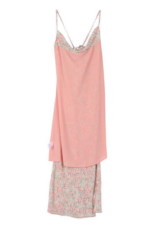 Sleeveless summer dress