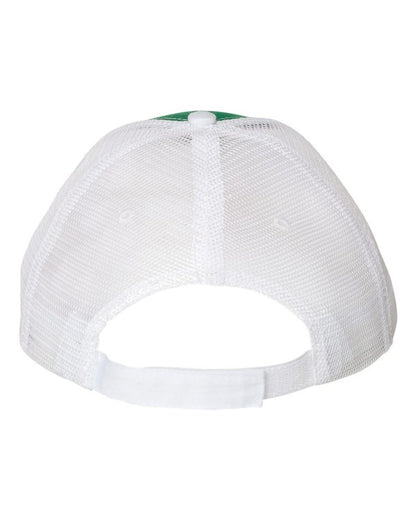 Smiley Shamrock Embroidered Trucker hat