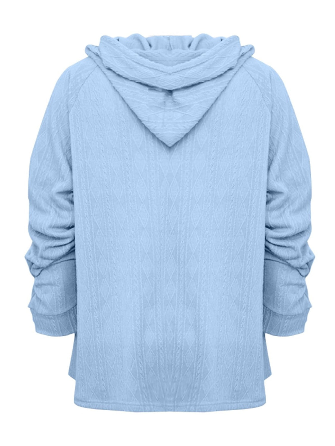 Drawstring Long Sleeve Hoodie