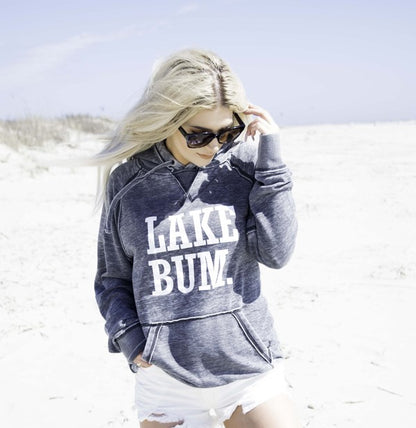 Lake Bum Vintage Hoodie