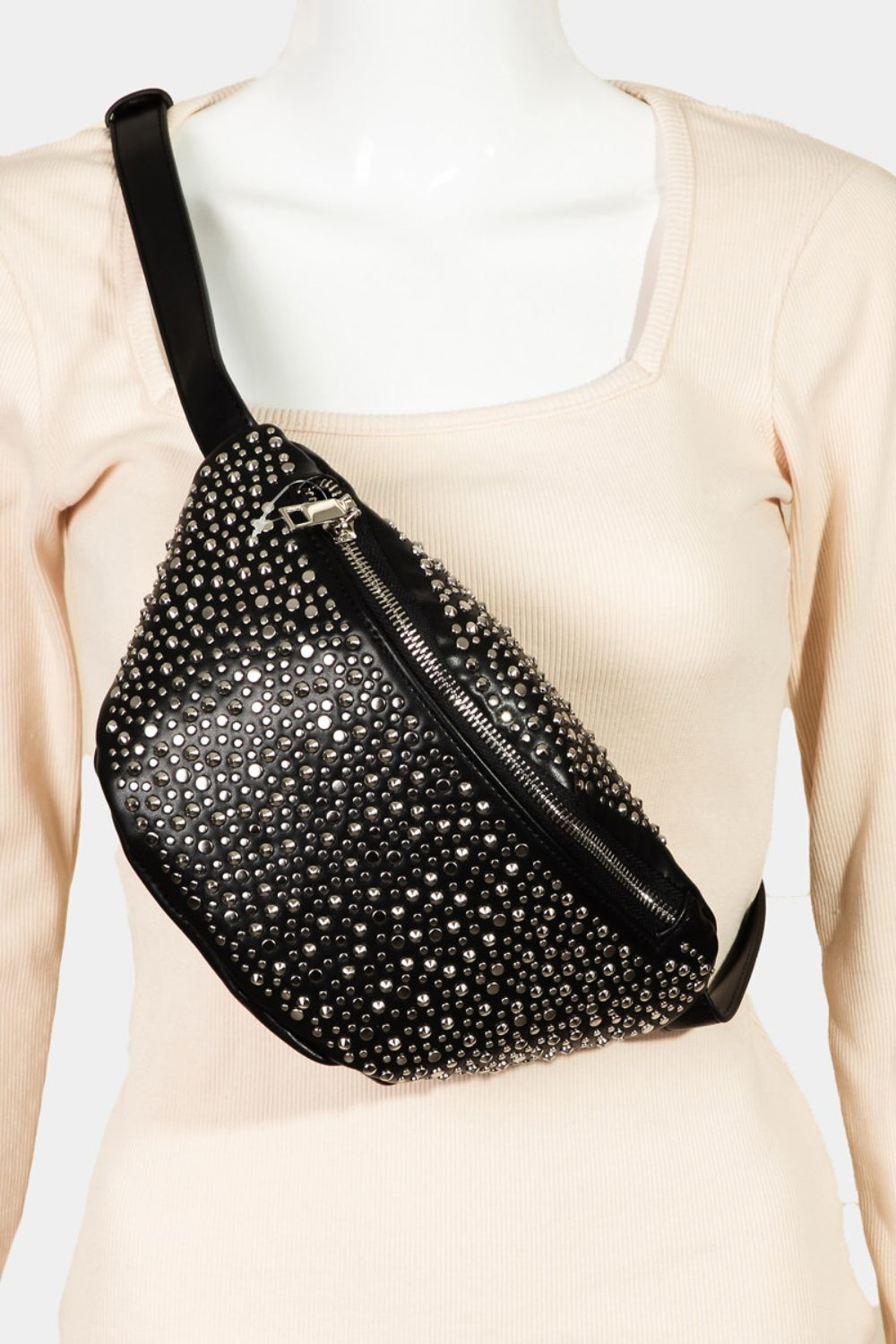 Studded Crossbody Bag