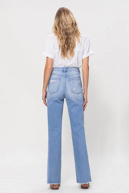 Flying Monkey High Rise Vintage Flare Jeans