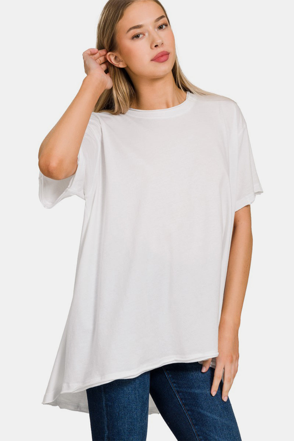 Round Neck Short Sleeve T-Shirt