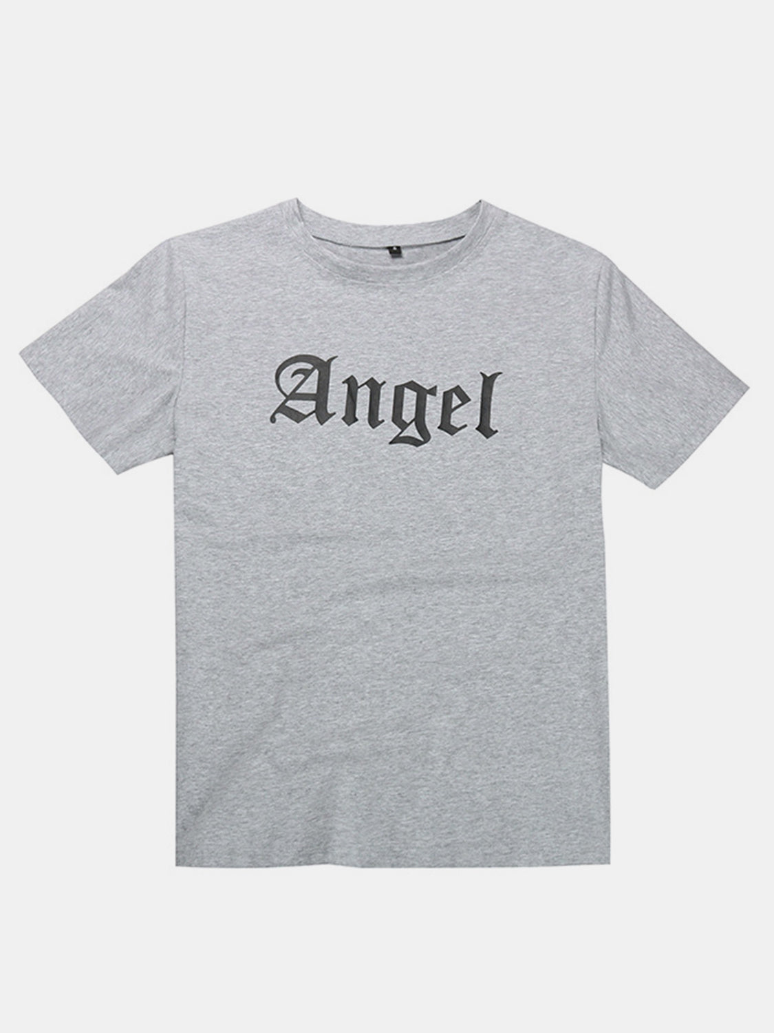 ANGEL Round Neck Short Sleeve T-Shirt