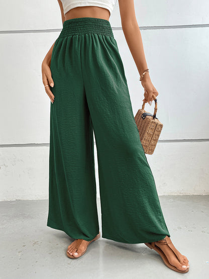 Wide Leg Pants with Pockets