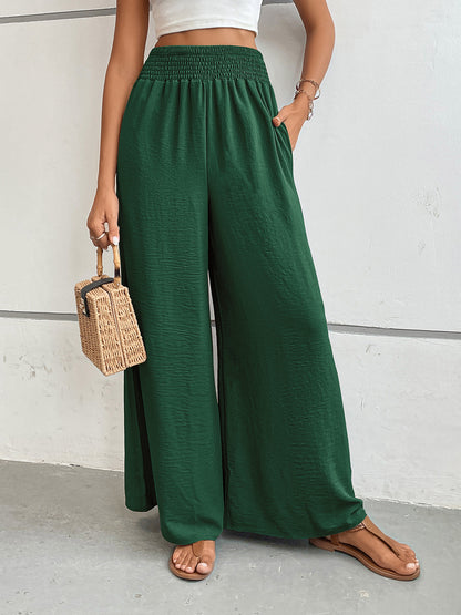 Wide Leg Pants with Pockets