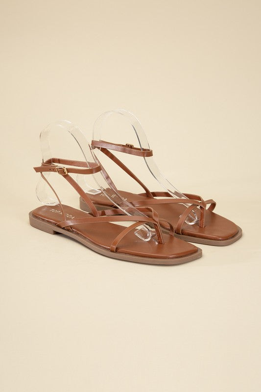 ELIO-1 FLAT SANDALS