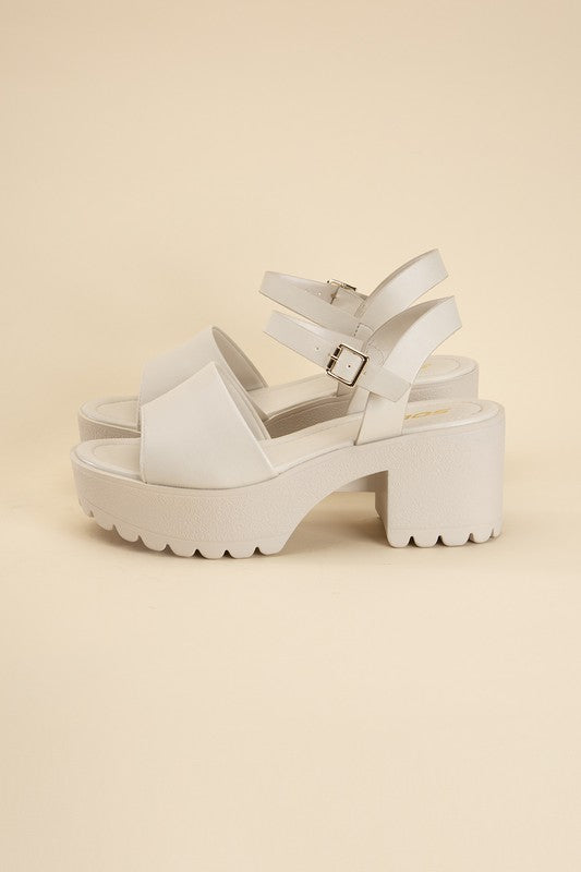 STACI PLATFORM SANDALS