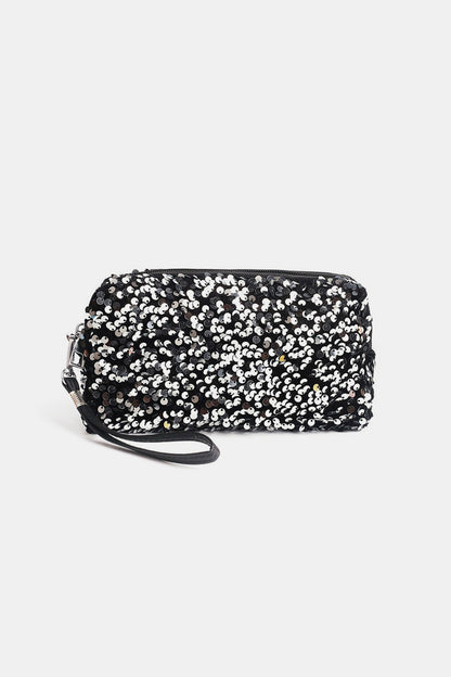 Colorful Shine Cosmetic Sequin Design Bag