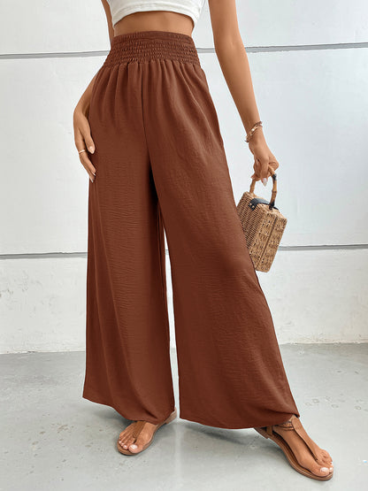 Wide Leg Pants with Pockets