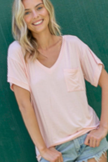 PLUS SOLID BASIC BOXY TOP