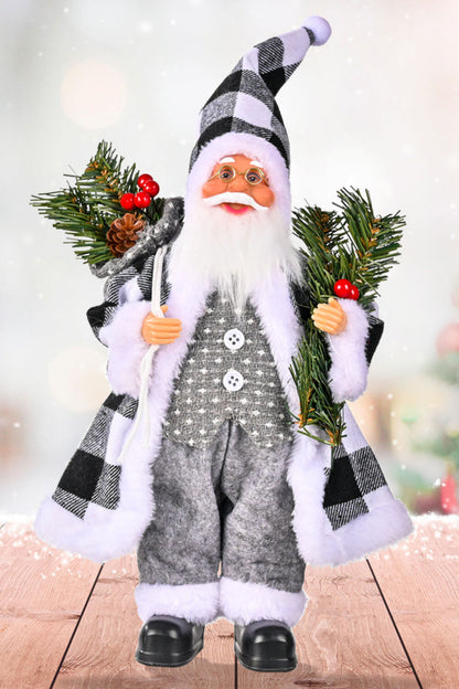 Christmas Standing Santa Claus Figure