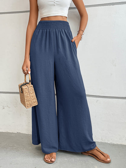 Wide Leg Pants with Pockets