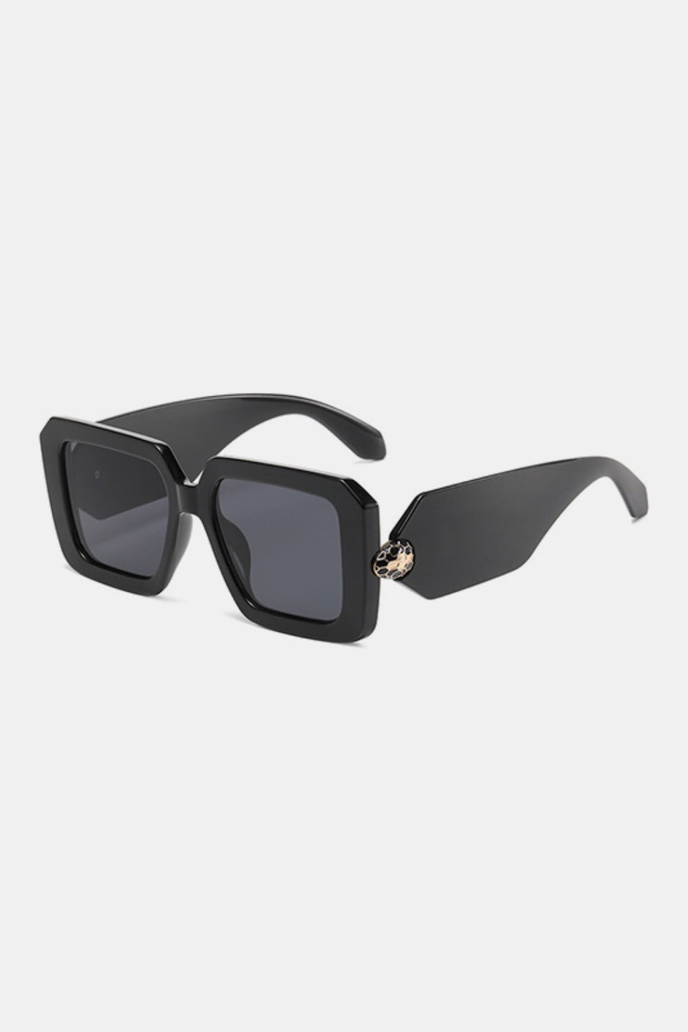 Polycarbonate Frame Square Sunglasses