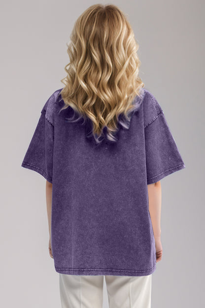 Round Neck Half Sleeve T-Shirt