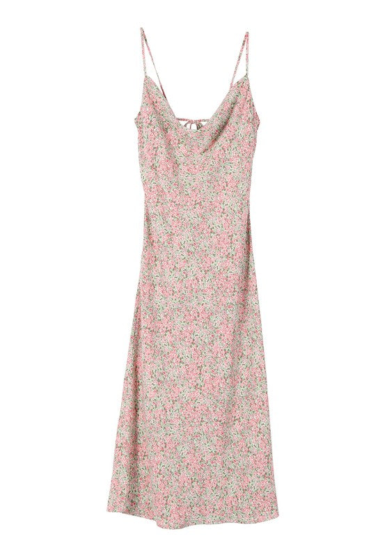 Sleeveless summer dress