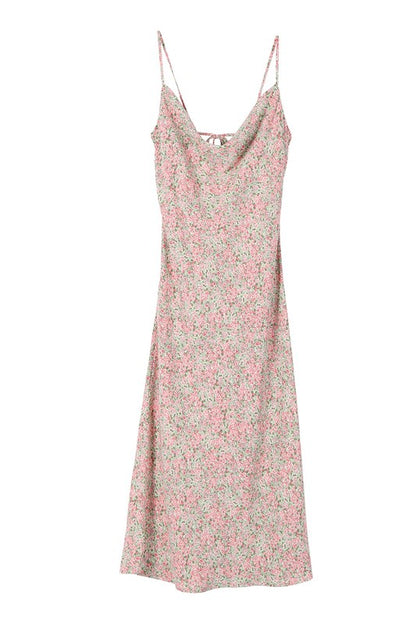 Sleeveless summer dress