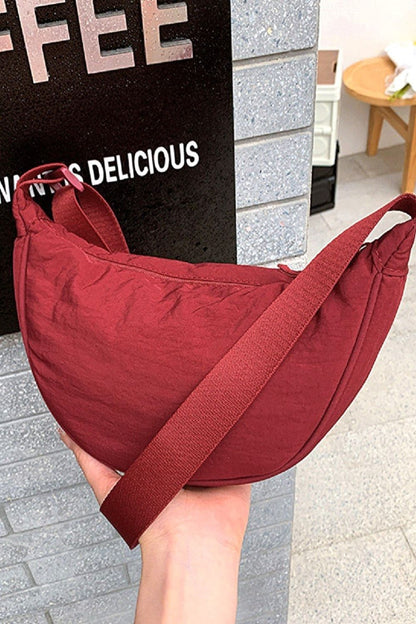 Crescent Crossbody Bag