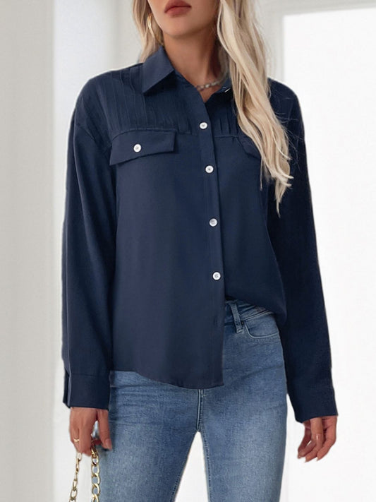 Buttoned Down Long Sleeve Shirt