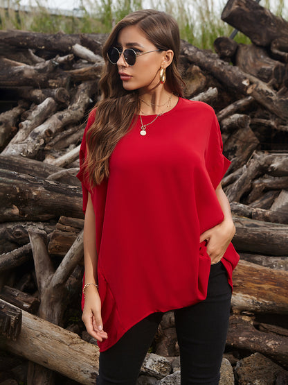 Round Neck Short Sleeve T-Shirt