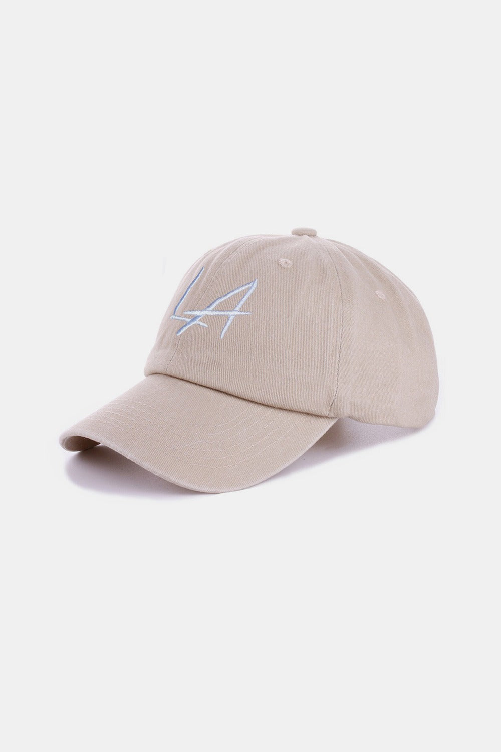 Washed Embroidered City Baseball Cap