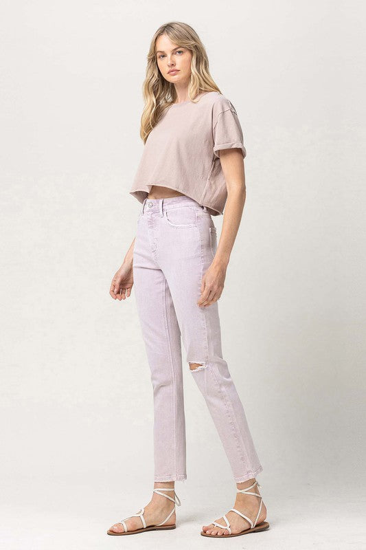 VERVET by Flying Monkey Stretch Mom Jeans