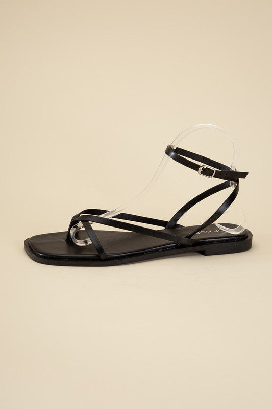 ELIO-1 FLAT SANDALS