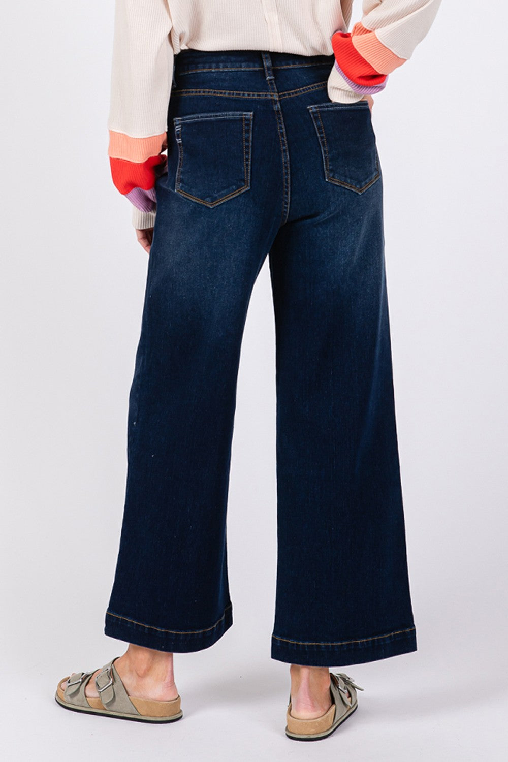 High Waist Wide Leg Jeans