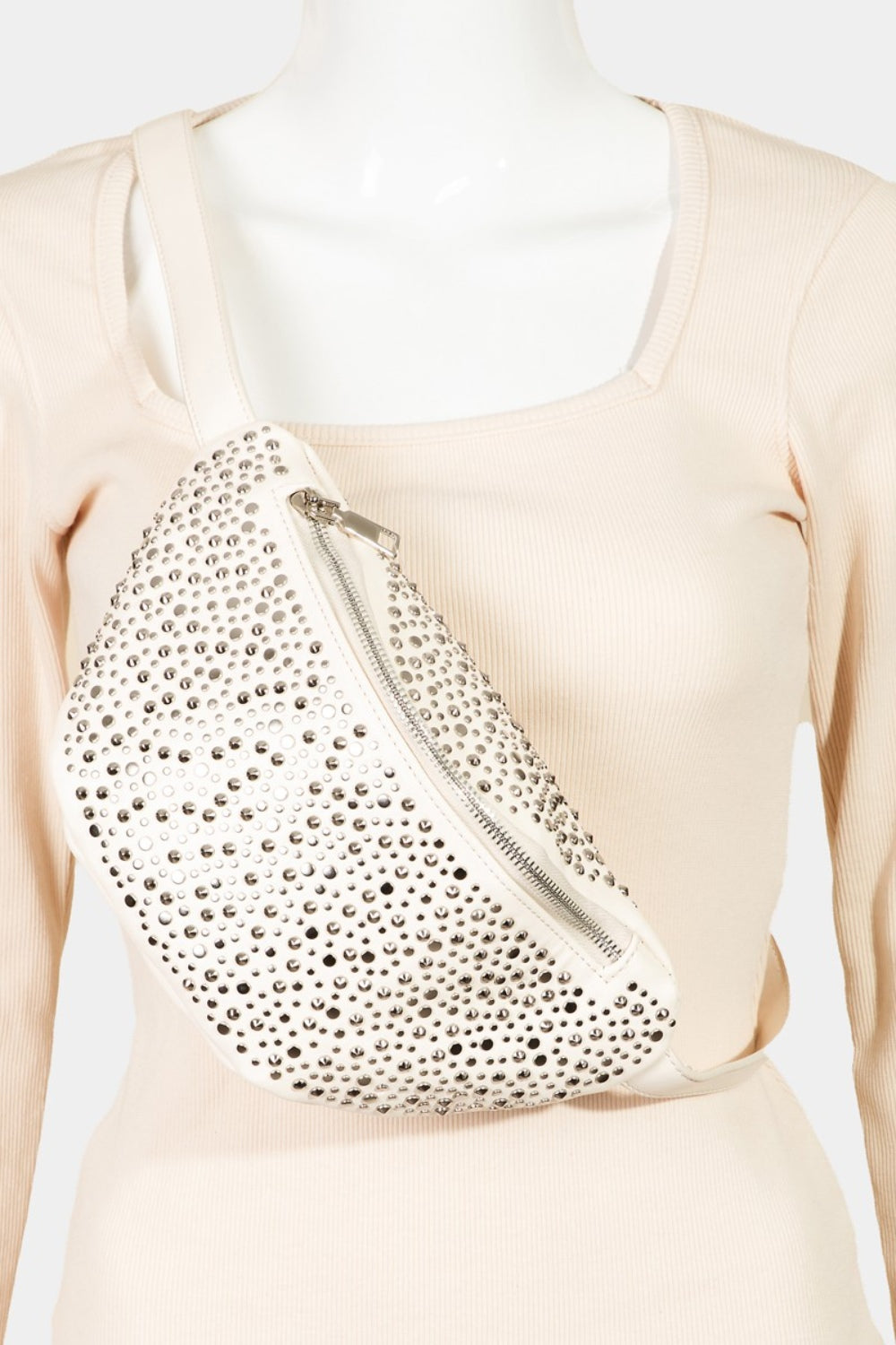 Studded Crossbody Bag